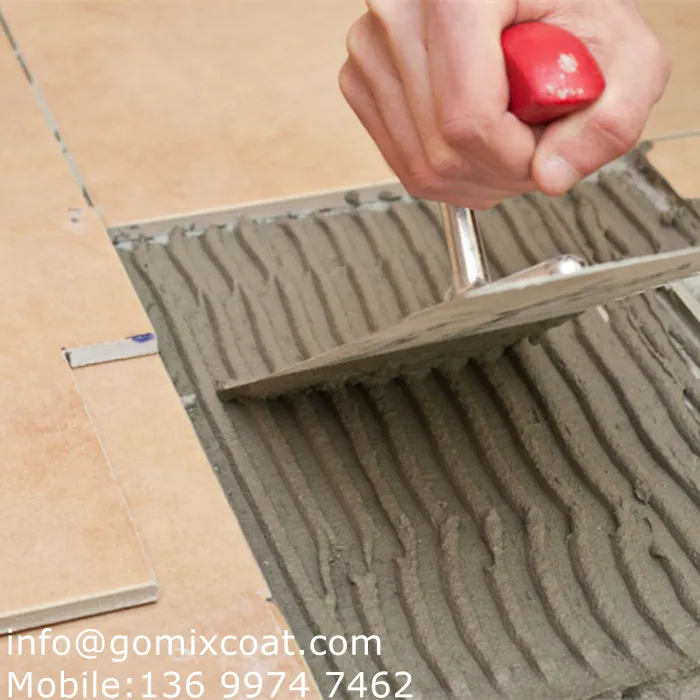 Non Slump Superior Adhesive Strength C1TE Ceramic Floor Tile Installation Glue Adhesive