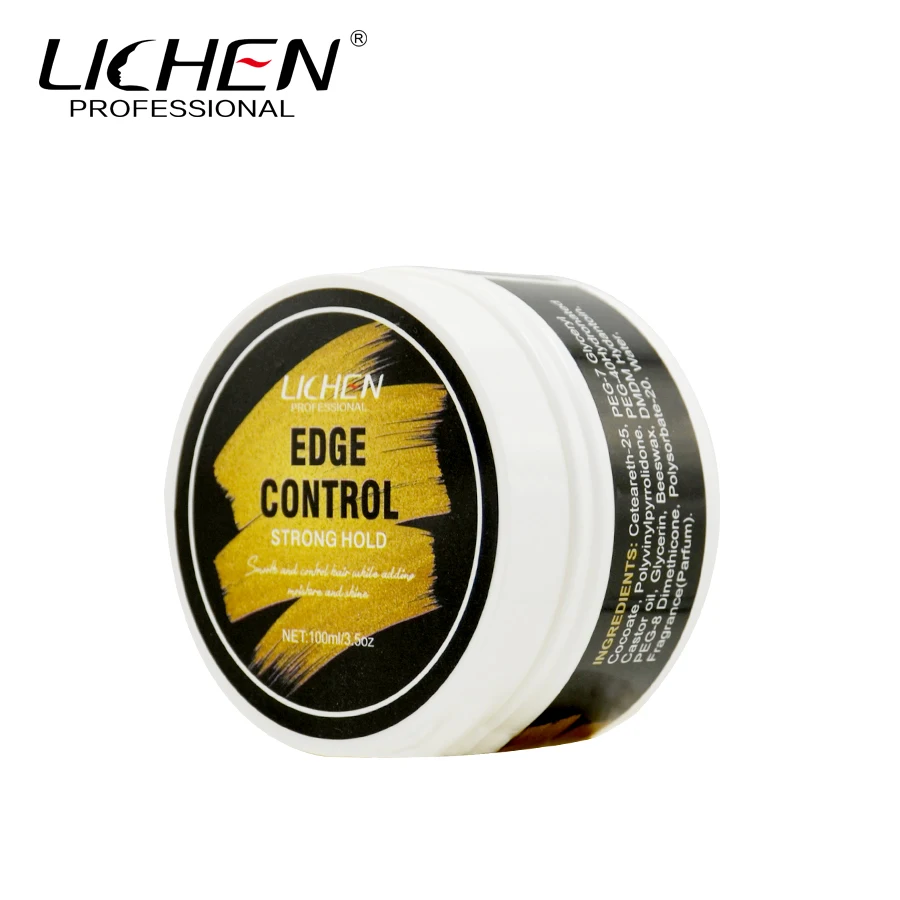 private label extra hold 36 hours 4c hair jam edge control for black hair