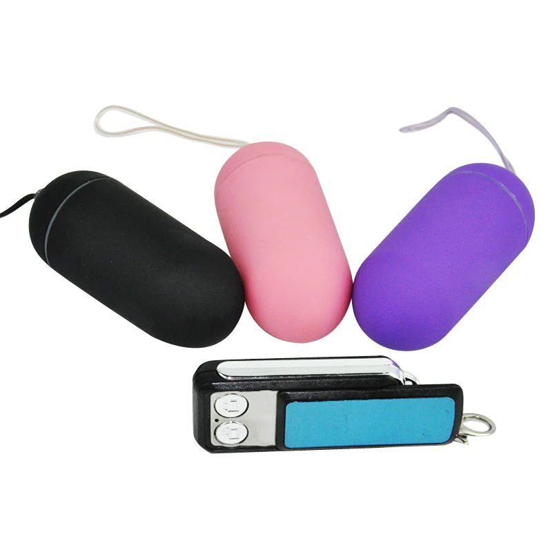 
Car Remote 10 Mode control wireless vibrating massage egg 
