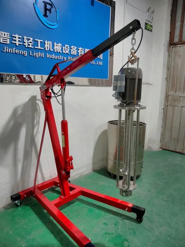 CE approved small scale homogenizer for dairy and honey