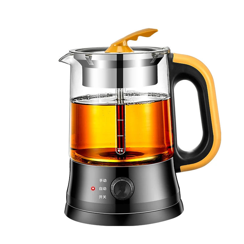 New Design Home Use Steam Heating System Healthy Pot Tea Maker