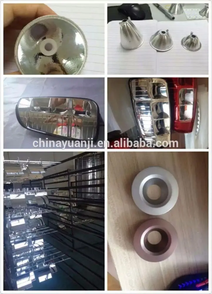 Vacuum coating UV Spray paint production line