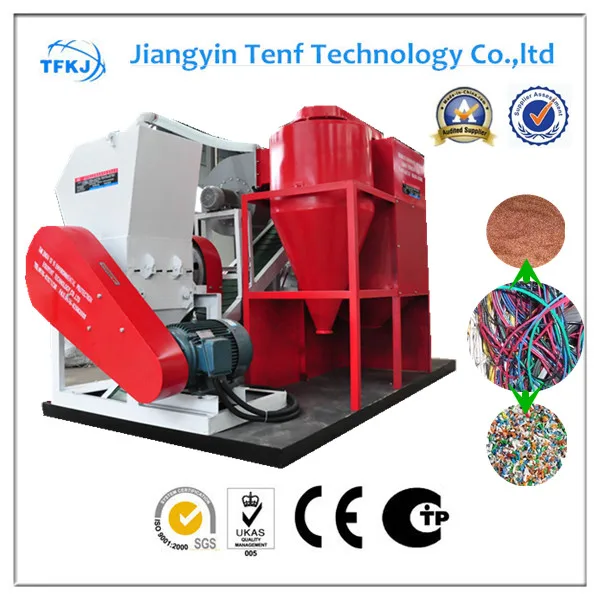 New arrival TF600C copper wire granulator copper cable granulator machine(High Quality)
