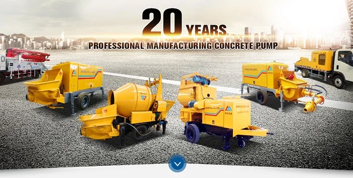 concrete pump pump