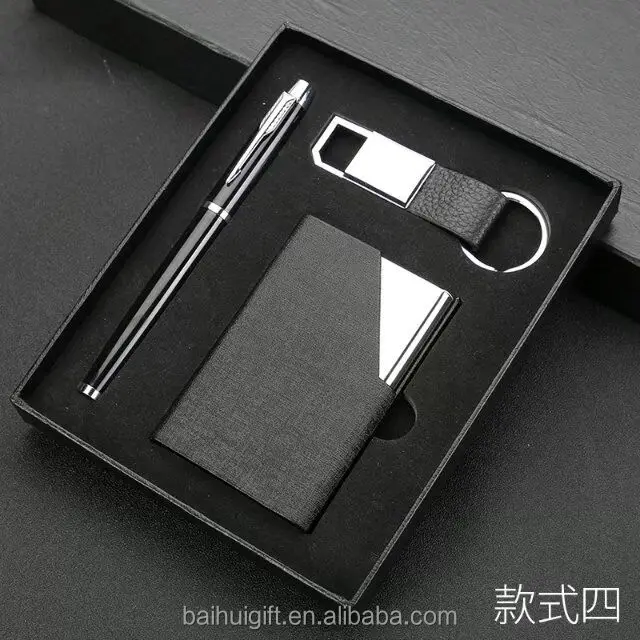 Name card notebook Pen gifts set Thermo bottle gifts set Corporate gift