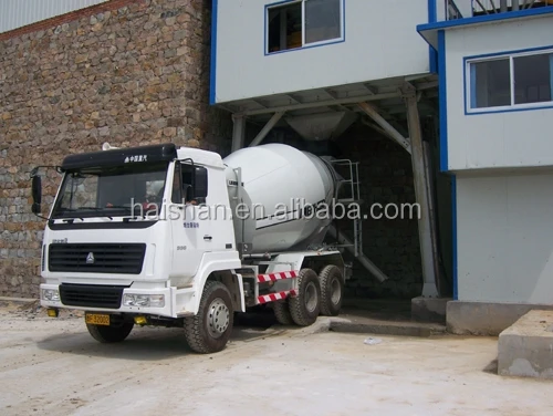 HZS50 Concrete Batching Plant for sale