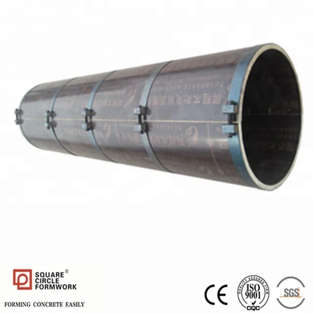 
Hot Sell Round Pillar Forms Molds for Concrete 