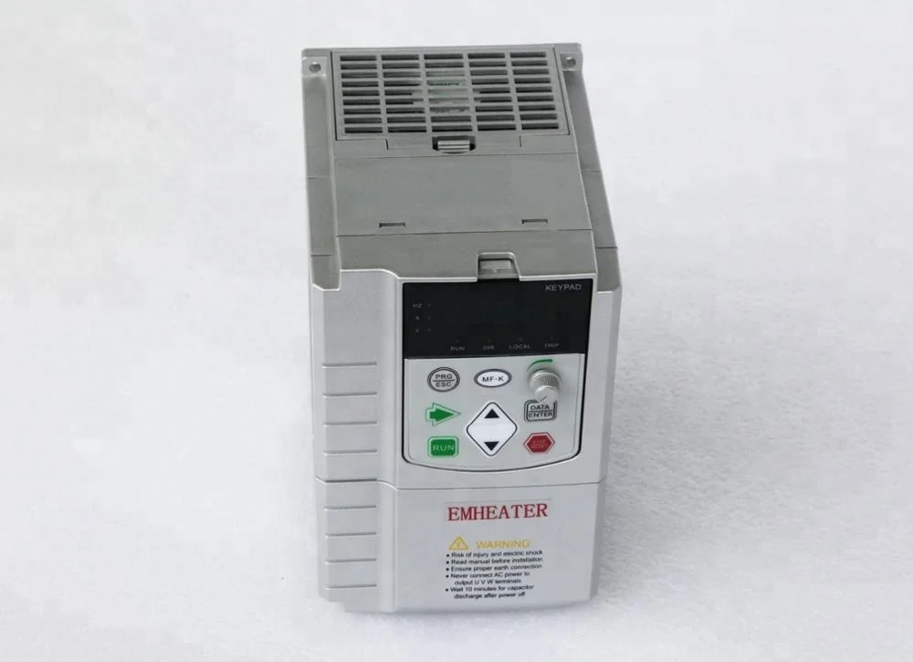 220V 380V 400V 440V AC 50hz 60hz single phase to three phase inverter frequency converter inverter used to pump industry