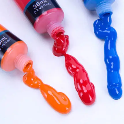 Hot Sale Alibaba Suppliers acrylic colour tube Paint Set