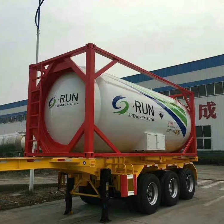 
ISO Tank Containers for H3BO3 