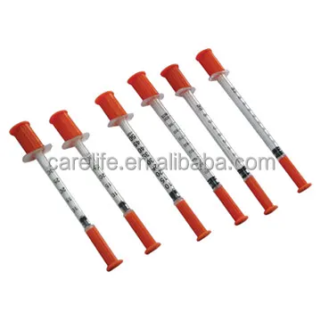 
INSULIN SYRINGE 1CC 