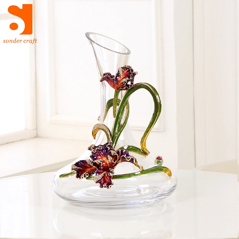 
SONDER New Arrival Crystal Wine Glassware Unique Wine Glass Set 