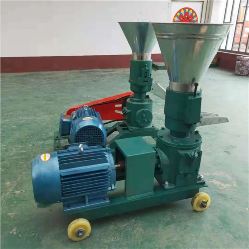 For pig chicken sheep Waste Straw Stalk Animal Poultry Feed Sawdust Biomass  Pellet Making Machine 150-200kg/h