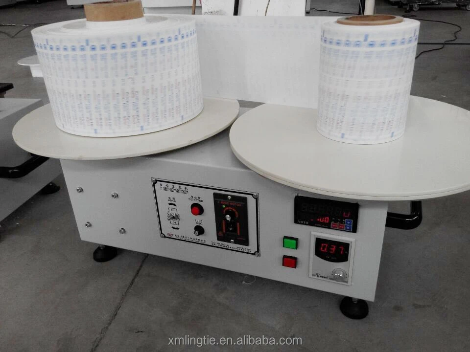 count length or count number rewinding machine