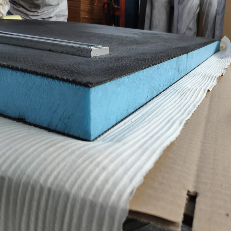 XPS material rectangle shower bases shower pan for bathroom