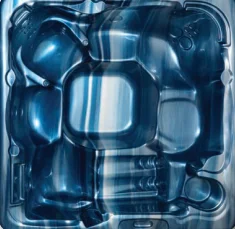 JAZZI Outdoor Massage Spa 6 Persons Hot Tubs SKT333A