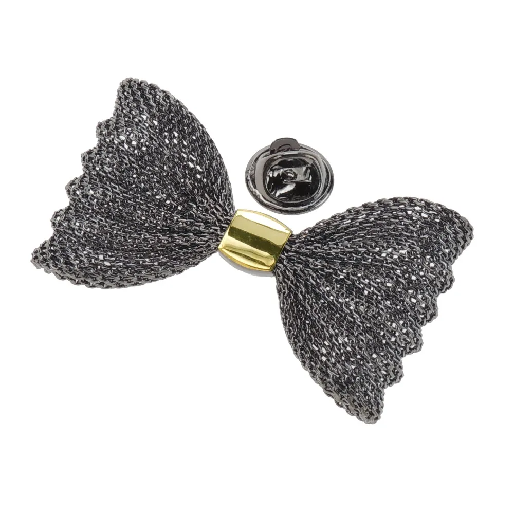 Aformen бантом костюм булавкой для мужчин