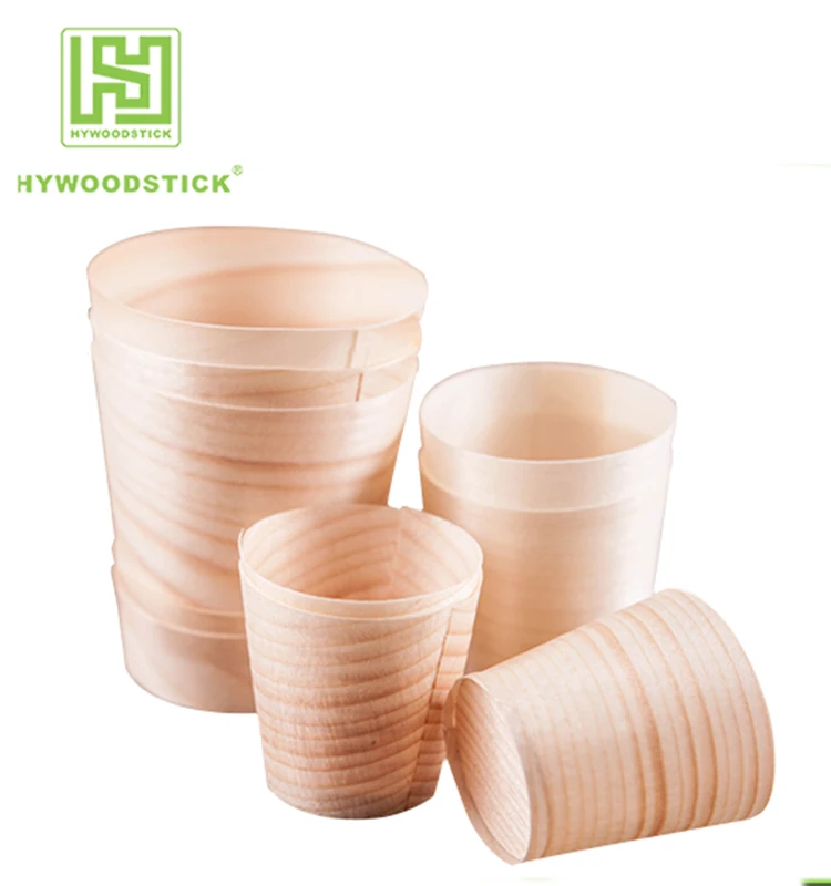 Restaurant & Hotel Wood One-off Table Grain Oats Cheese Cake Cup Food Take Away Box Biodegradable