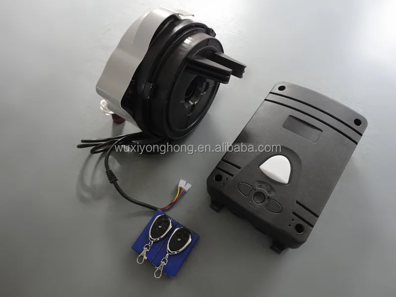 electric transparent polycarbonate roller shutter door