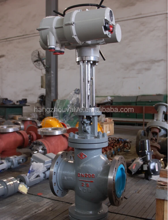 Pneumatic steam pressure reducing valve