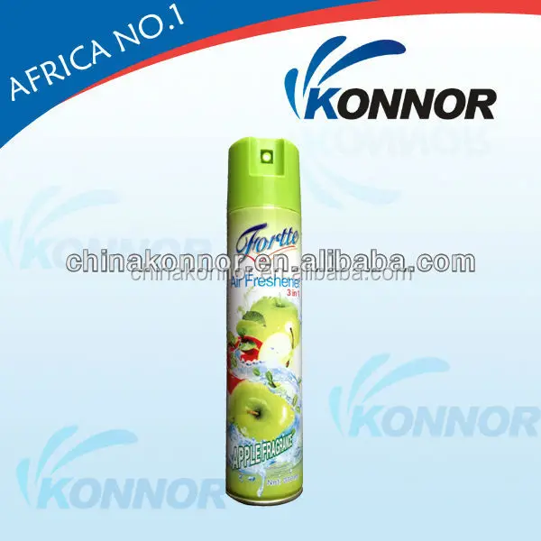 300ml Long Lasting Rose Fragrance Air Fresheners Spray Water Based Air Aerosol Spray