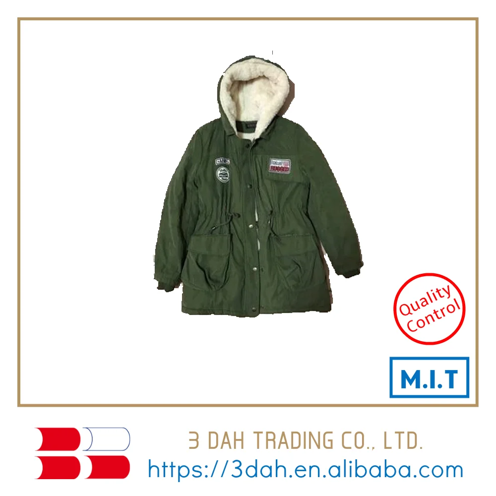 high quality Ladies Winter Jacket used Clothing