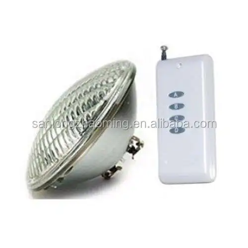 Factory price 12v rgb color 40w super bright par56 LED swimming pool light recessed underwater light