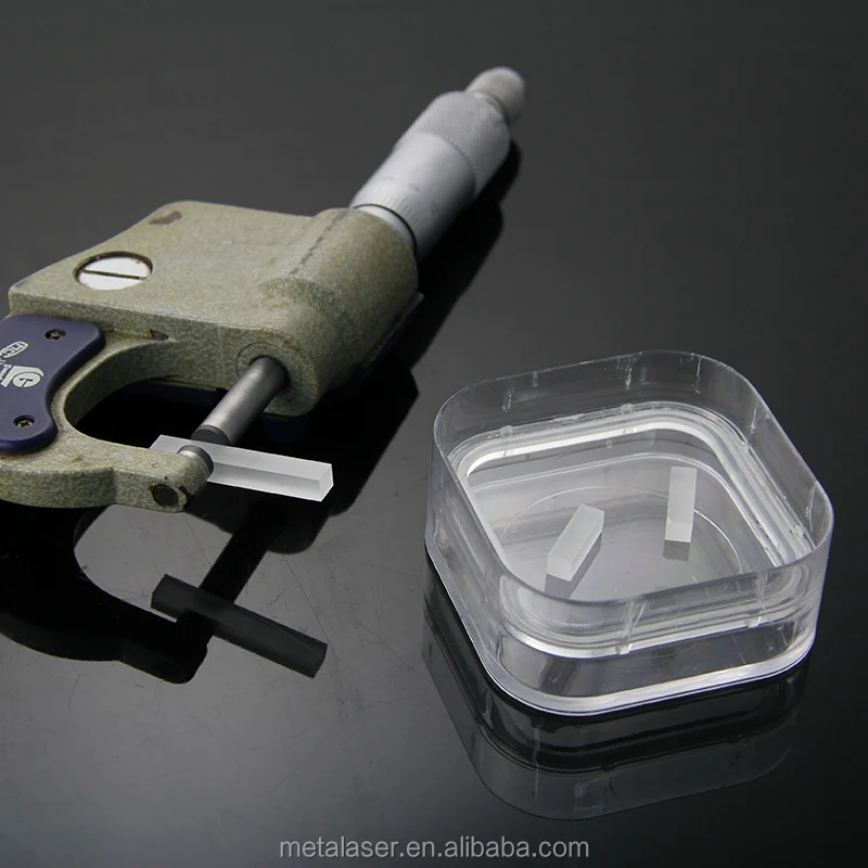 Chinese supplier nonlinear optical crystal beta barium borate for FHG