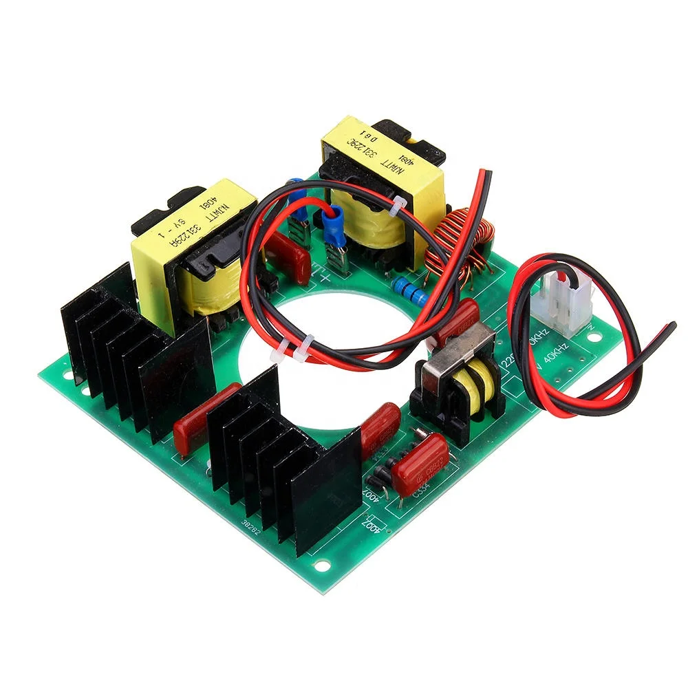 wholesale 220V 50W Ultrasonic Generator Power Supply Module +  40K Ultrasonic Transducers Vibrator