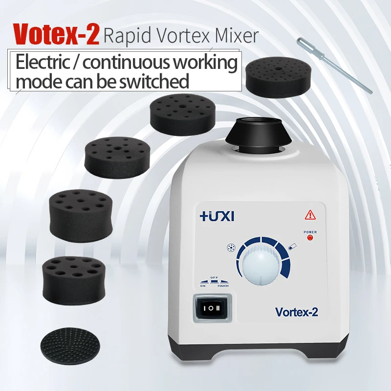 New Laboratory Adjustable Speed Electric Vortex Mixer Shaker