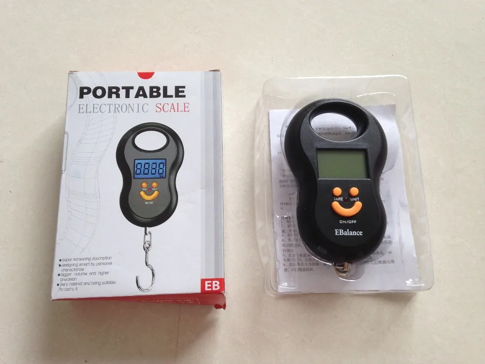 Good luggage mini luggage scale weighing scale shopping scale