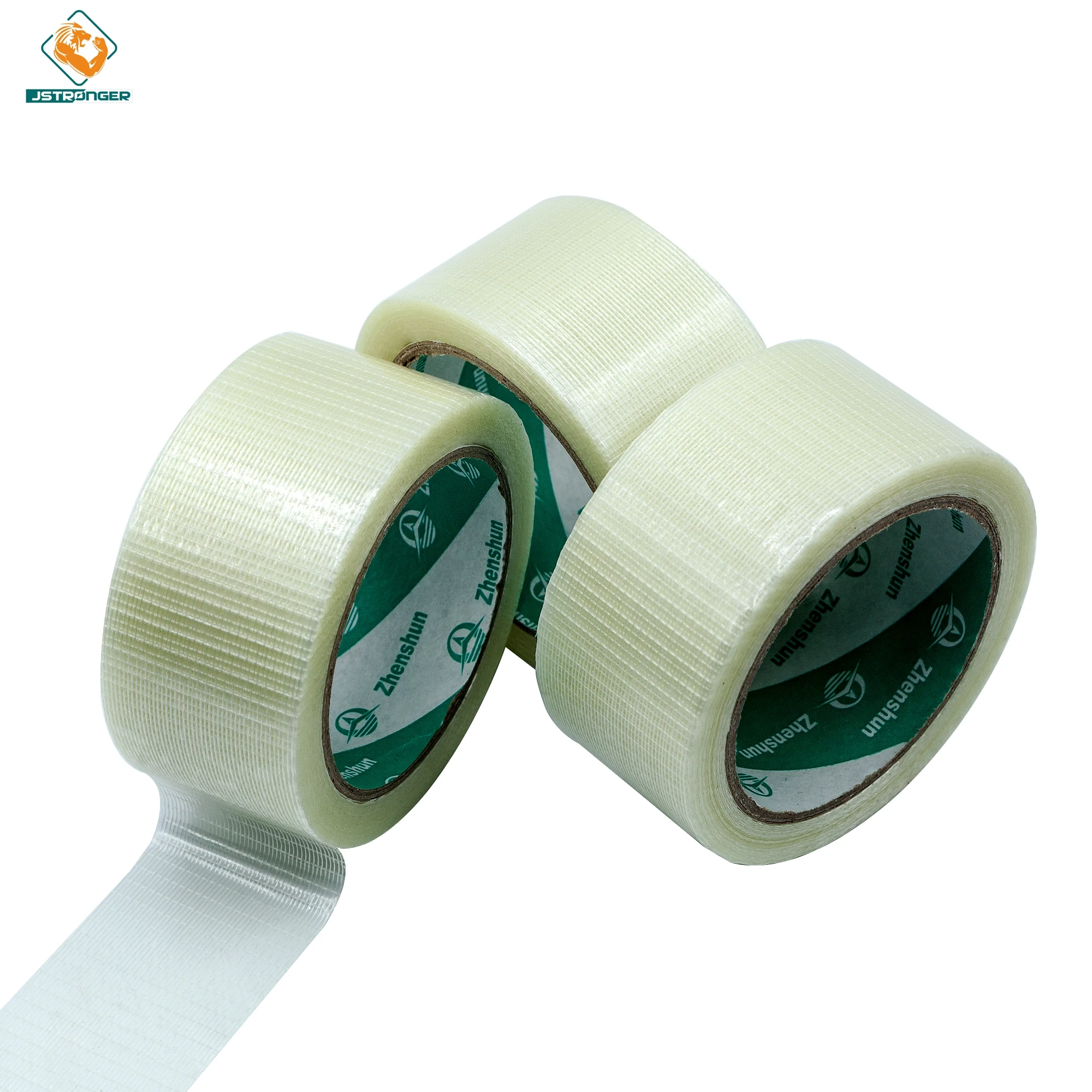 Fiberglass Reinforced Cross filament tape/fiberglass self adhesive tape