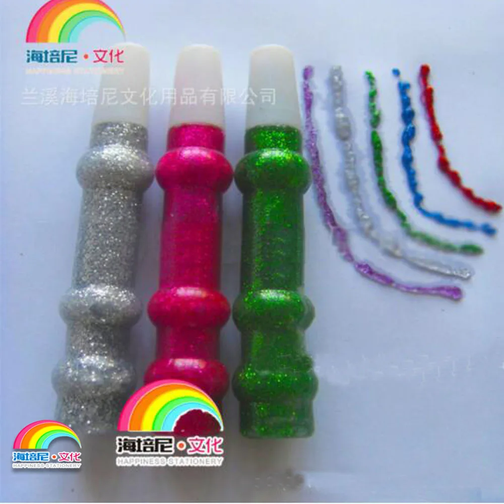 Лидер продаж, дешевый профессиональный клей для рукоделия оптом, водонепроницаемый, быстросохнущий, 5,5 мл, блестящий клей