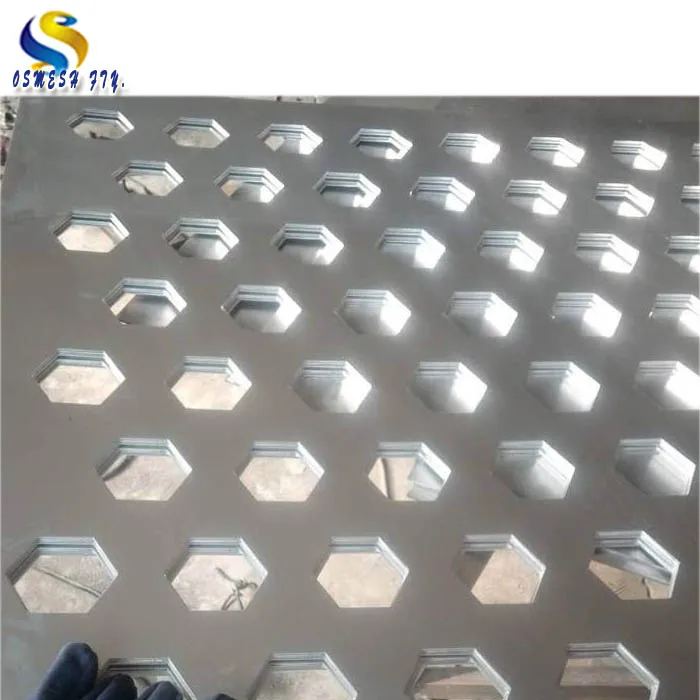 shopping decorative supplies balcony 2mm hexagonal perforated metal wire mesh sheet pakistan