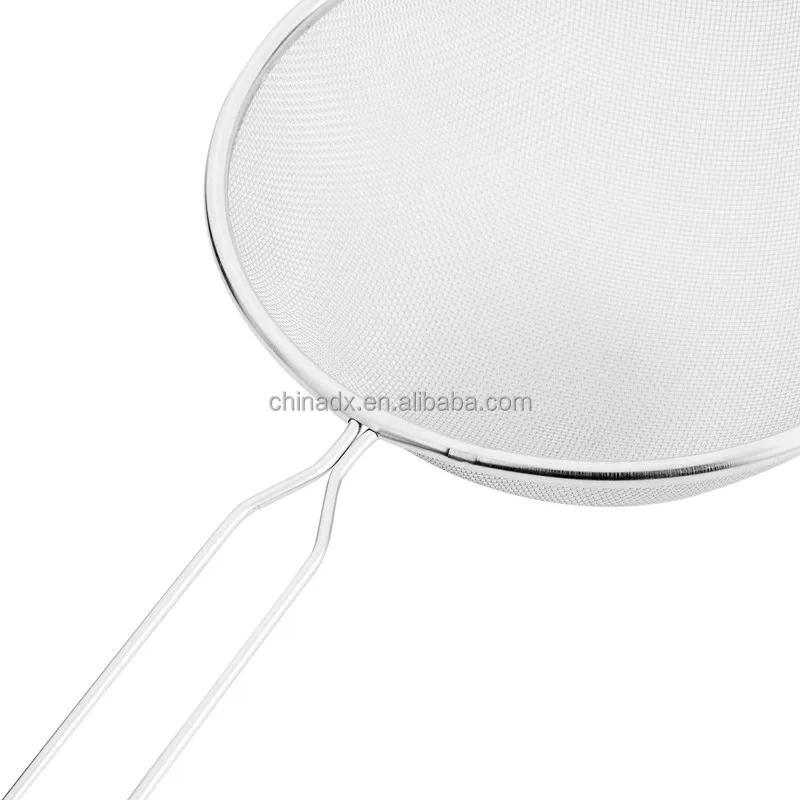 
stainless steel soup and milk strainer 