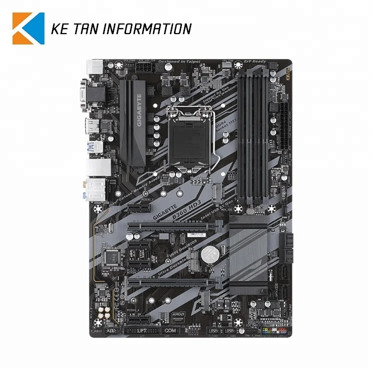 GIGABYTE Intel B360 HD3 Motherboard Intel B360 LGA1151 Motherboard B360M Motherboard