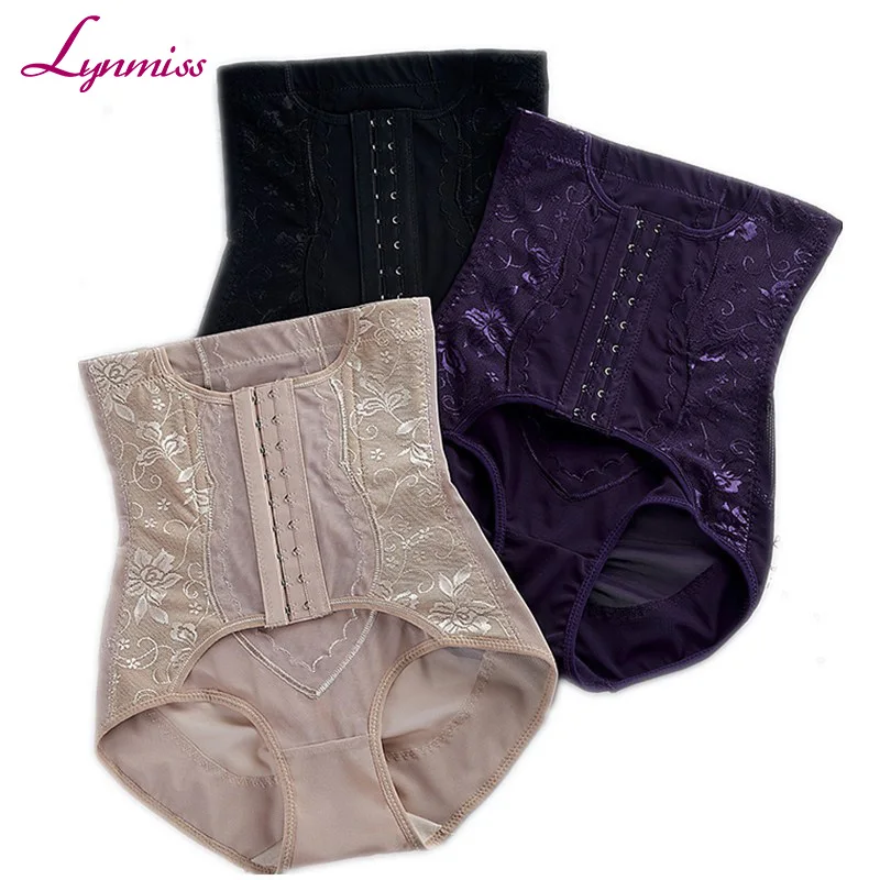 LY-10014 Factory Price Tummy Control Panties Butt Lifter Body Shaper Corset Hip Underwear Panty Hooks High Waist Enhancer Panty