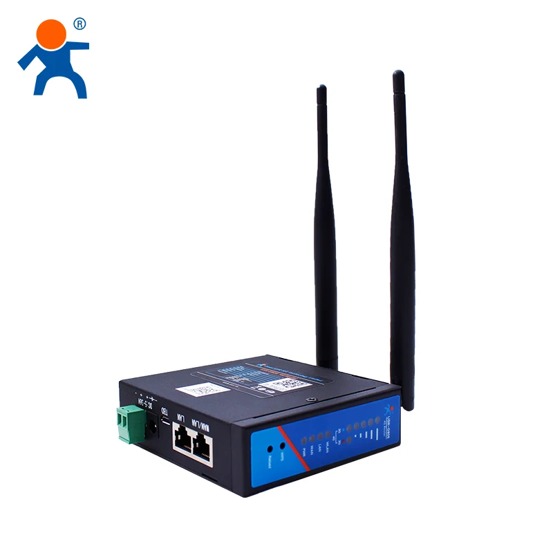 USR-G806-G Global Version Verizon supported industrial 4G FDD TD LTE Router with sim card