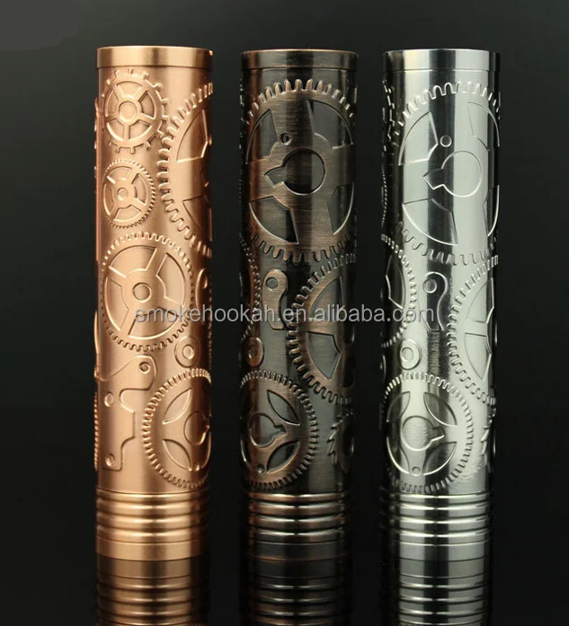 2014 newest 1:1 clone steampunk mod steampunk vaping mod