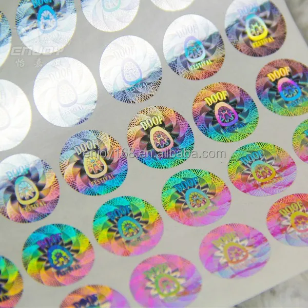 Warranty VOID Sticker Authenticity Hologram Sticker