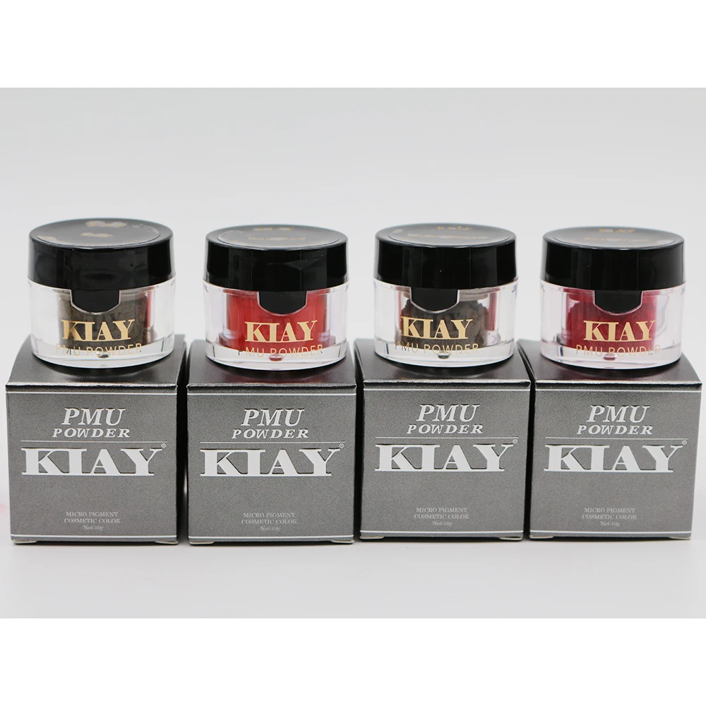 Kiay pure plant extract tattoo permanent makeup tattoo microblading powder pigment