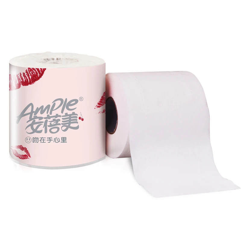 Wholesale Unbleached Cheap Toilet Paper Tissue Paper