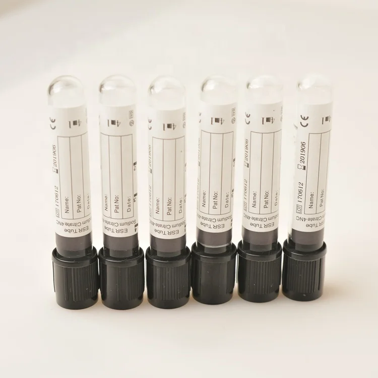 ESR tube (3.8% or 3.2% tri-sodium citrate)