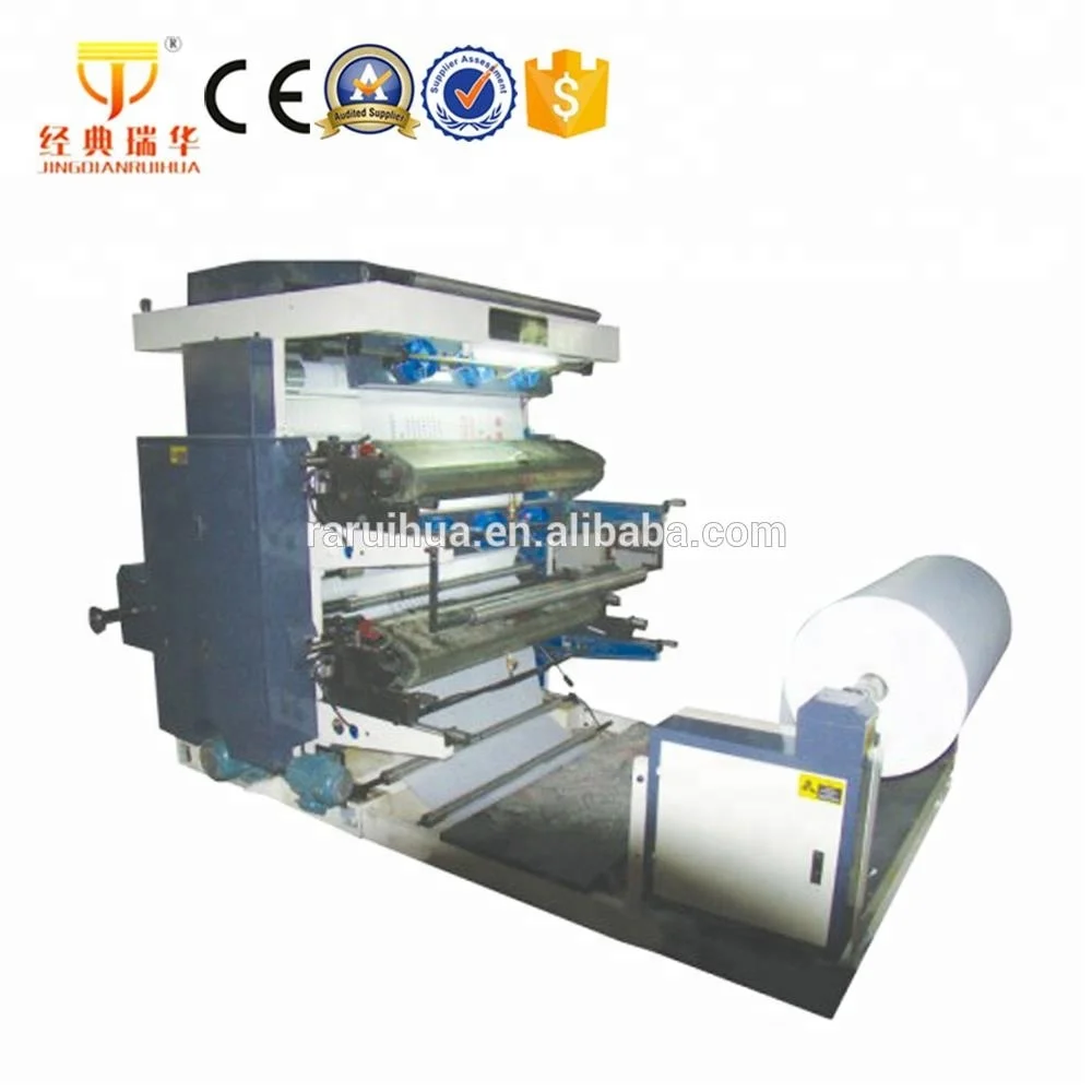 Small Size BOPP Adhesive Tape Printing Machine