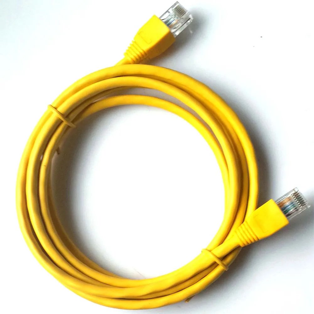 Функциональный сетевой кабель rg45 cat6 cat7e