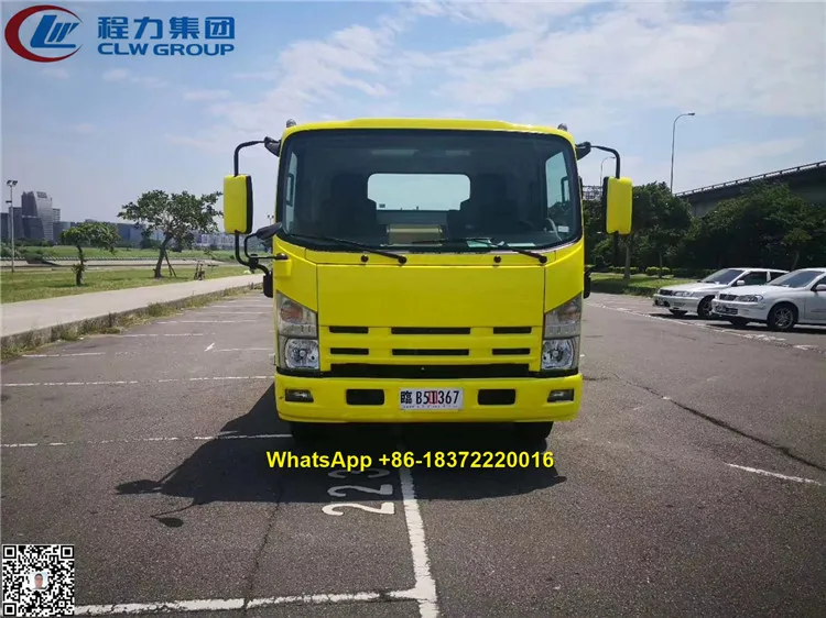 CLW High Quality Japan 700P 5tons 6tons tow truck wrecker truck
