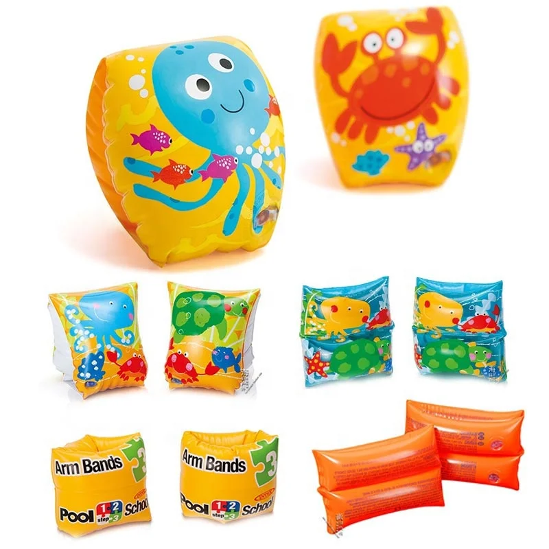 Swimming pool safe armbands kids arm floats
