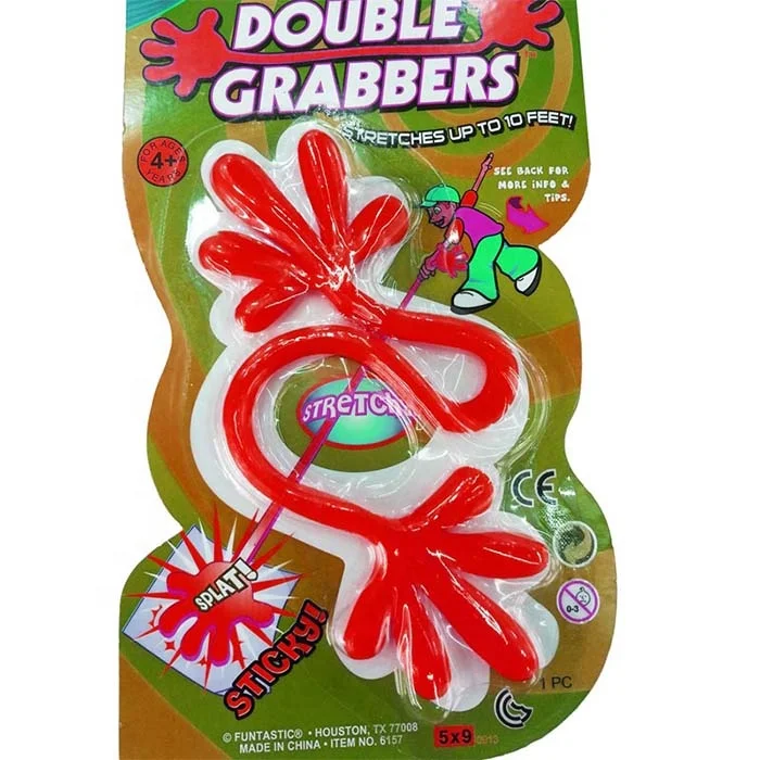 Promotional Toys Sticky Double Hands Sticky Animals Novelty Toys Kid Toys