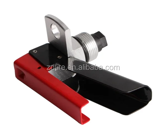 Fire Extinguisher valve for mexico ,,Aluminum valve for 4.5-6-9KG ABC fire extinguisher