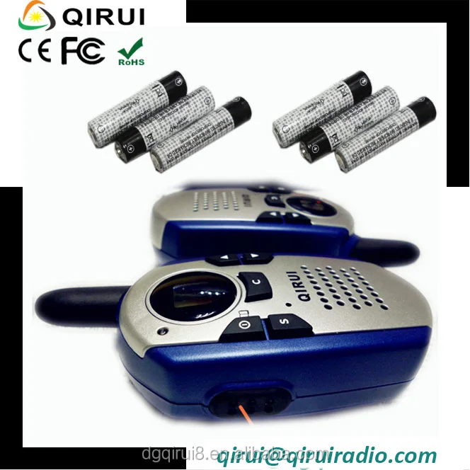 27MHZ CB Radio Handheld 119*54*38mm as Required Free-license 5km,5km 446MHZ 8/16/22/80/128 CE,FCC CN;GUA QR-328 QIRUI 0.5w 1PC
